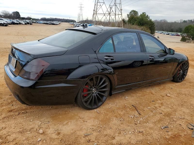 2011 Mercedes-Benz S 550