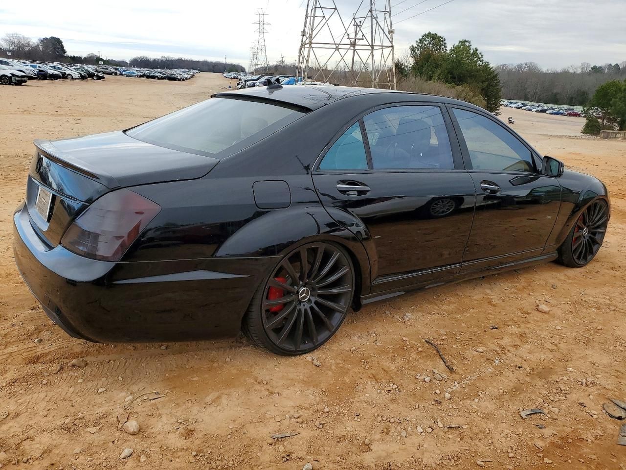 2011 Mercedes-Benz S 550