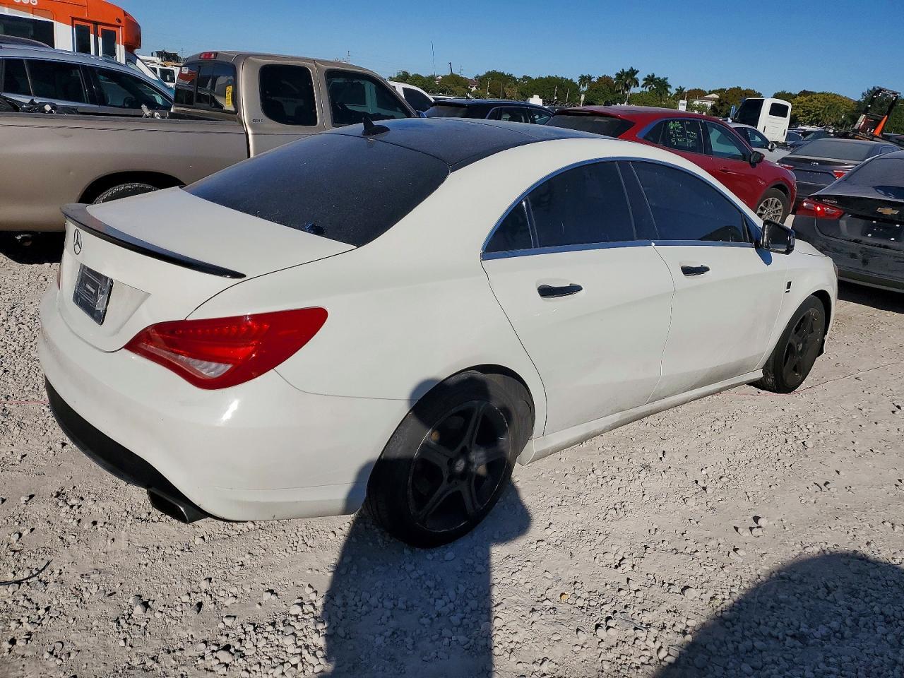 2014 Mercedes-Benz Cla 250 4matic