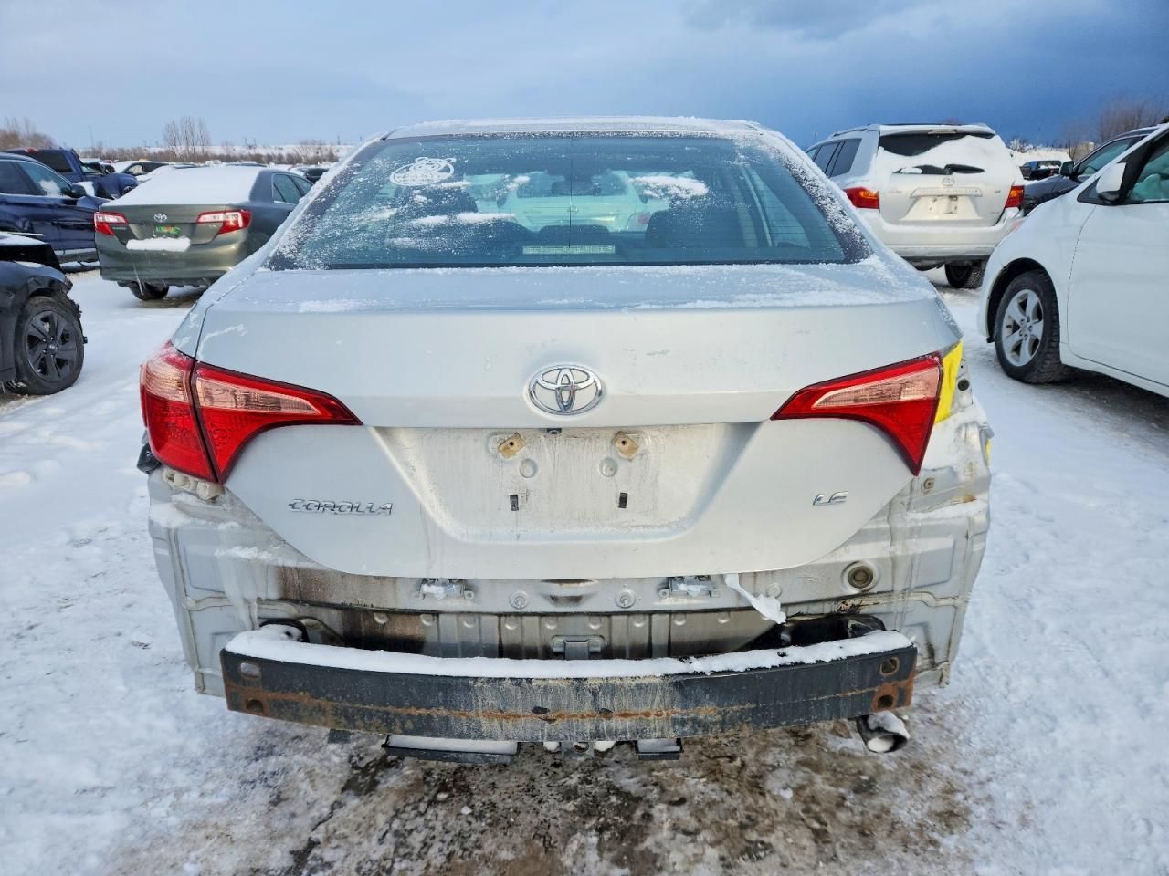 2019 Toyota Corolla l