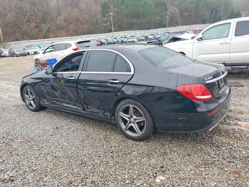 2017 Mercedes-Benz E 300 4matic