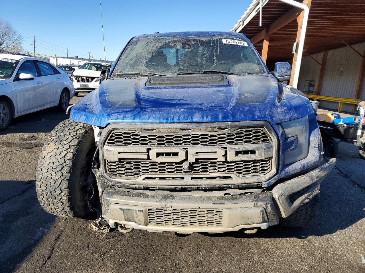 2017 Ford F150 Raptor