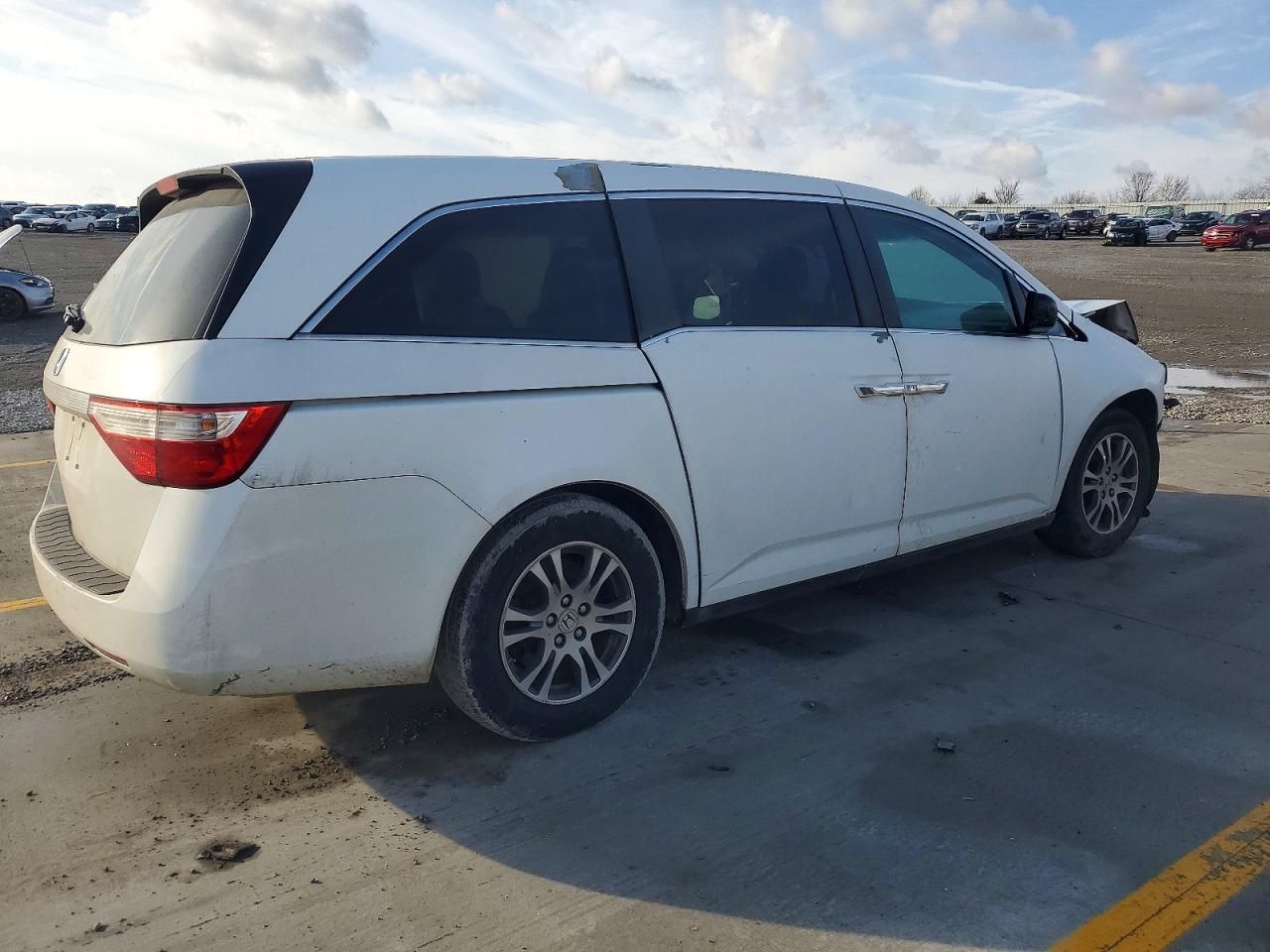 2011 Honda Odyssey exl