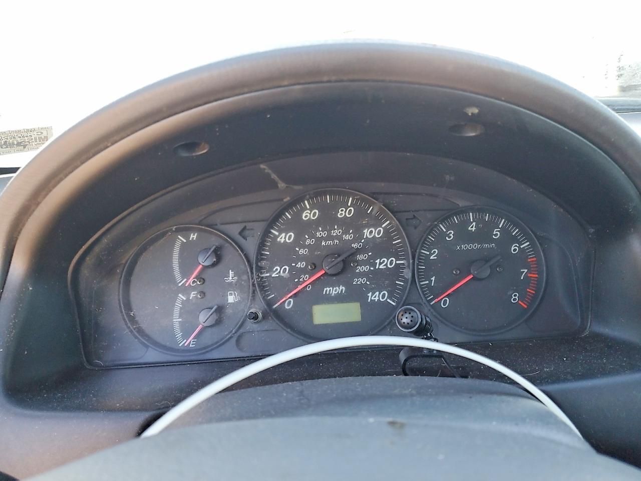 2000 Mazda Protege dx