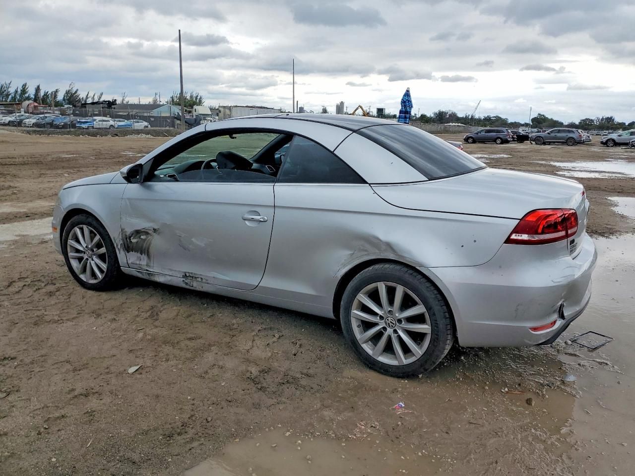 2013 Volkswagen Eos Komfort