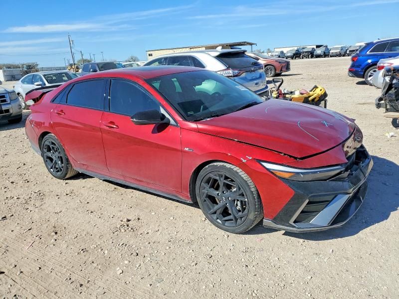 2025 Hyundai Elantra n Line