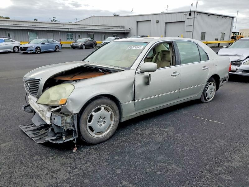 2002 Lexus Ls 430