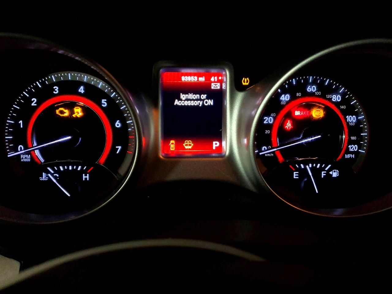 2020 Dodge Journey se