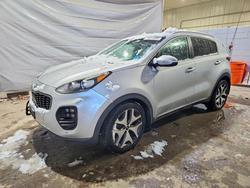 KIA salvage cars for sale: 2017 KIA Sportage sx