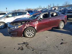 KIA salvage cars for sale: 2025 KIA Optima lx