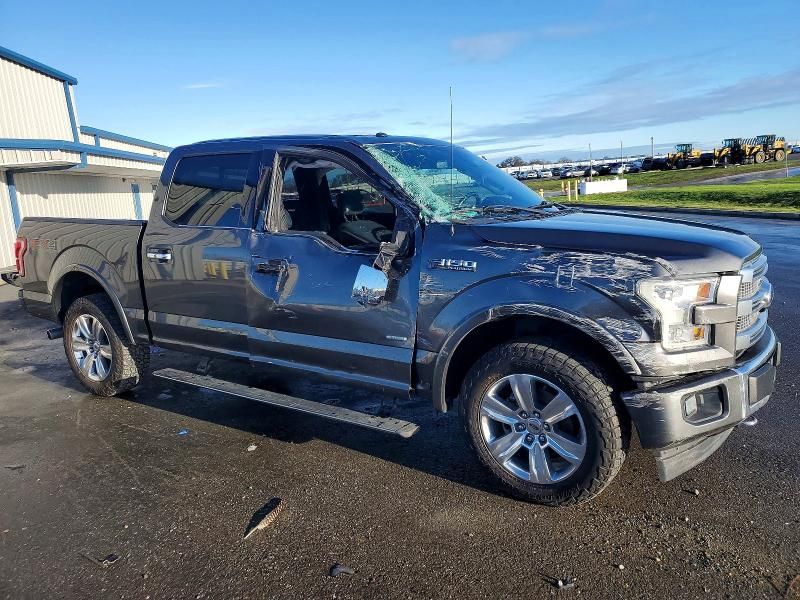 2017 Ford F150 Supercrew