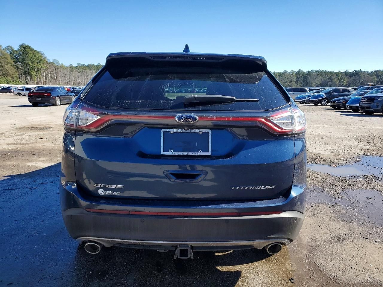 2017 Ford Edge Titanium