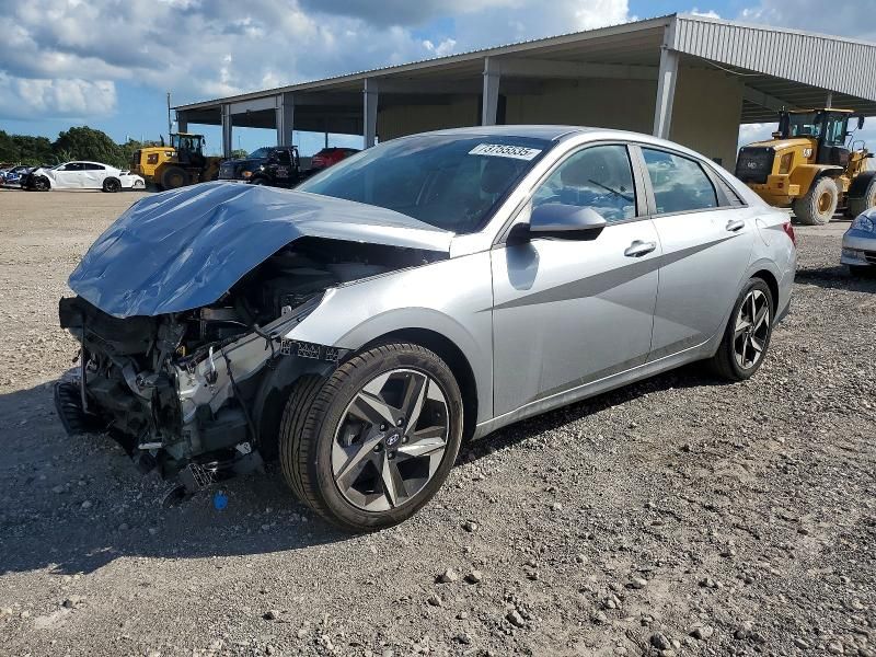 2023 Hyundai Elantra sel