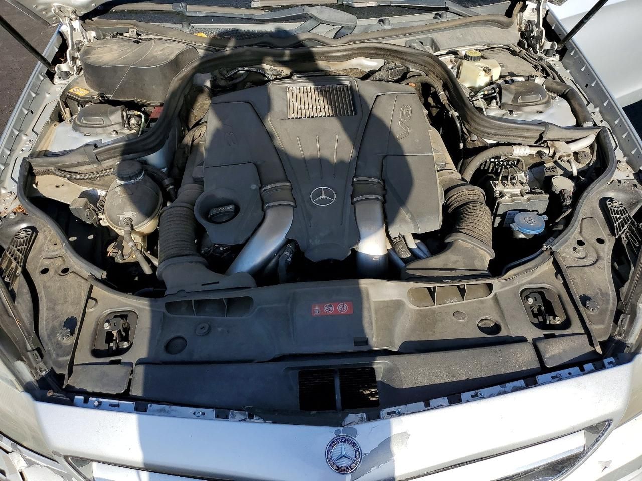 2014 Mercedes-Benz Cls 550