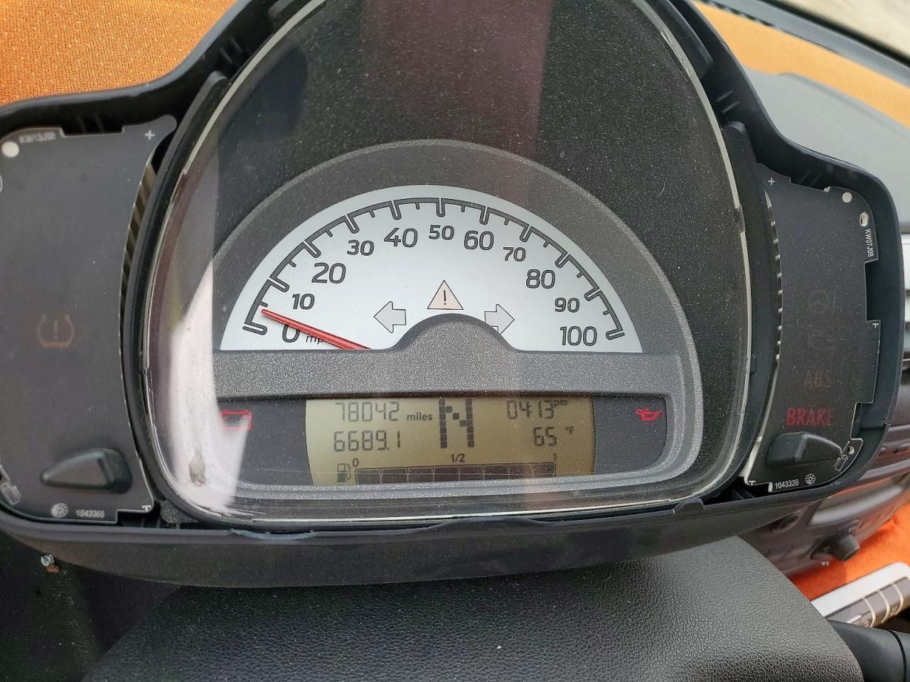 2008 Smart Fortwo Pure