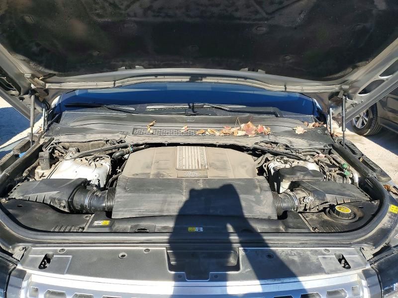 2016 Land Rover Range Rover Supercharged