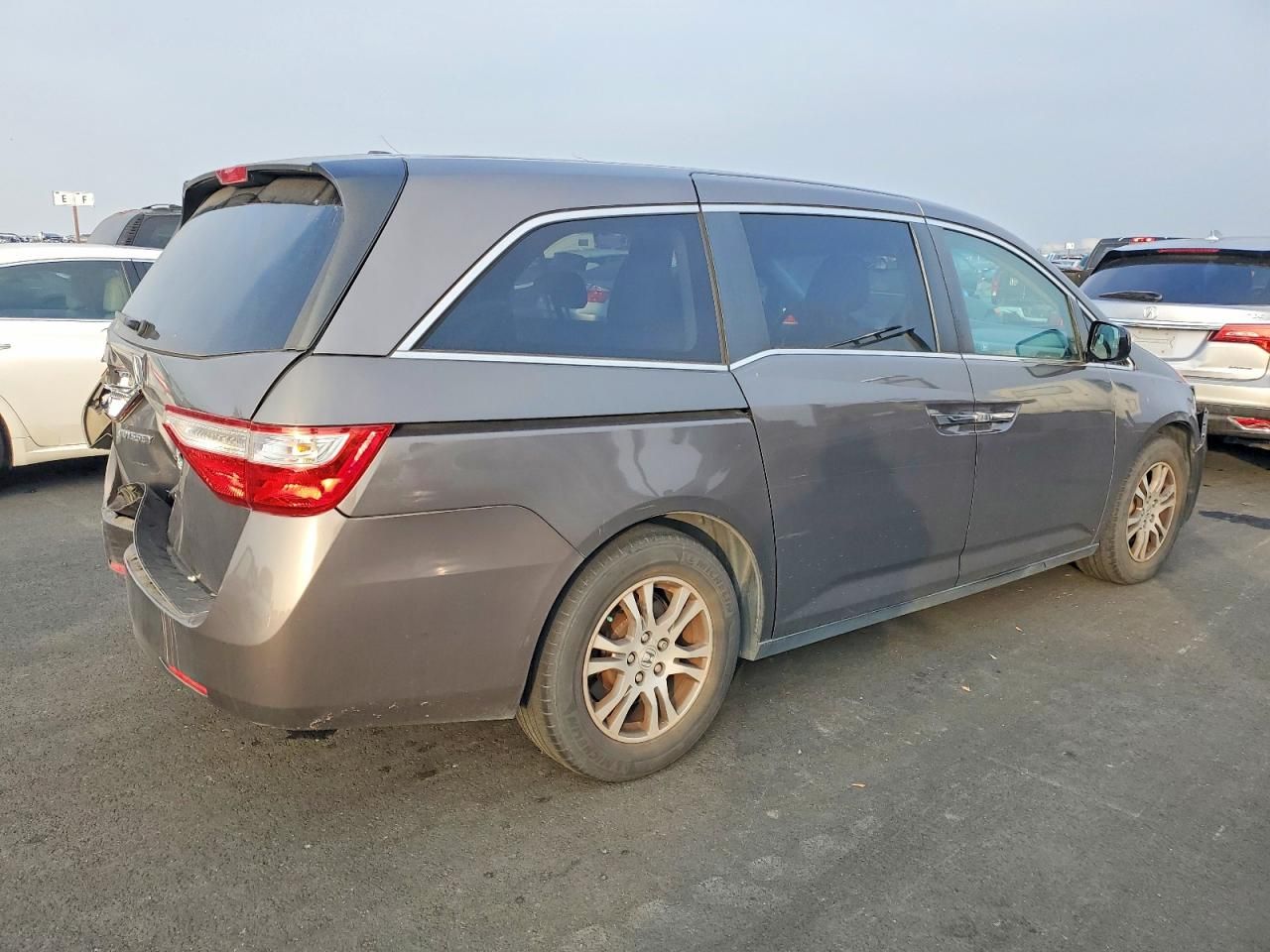 2011 Honda Odyssey exl