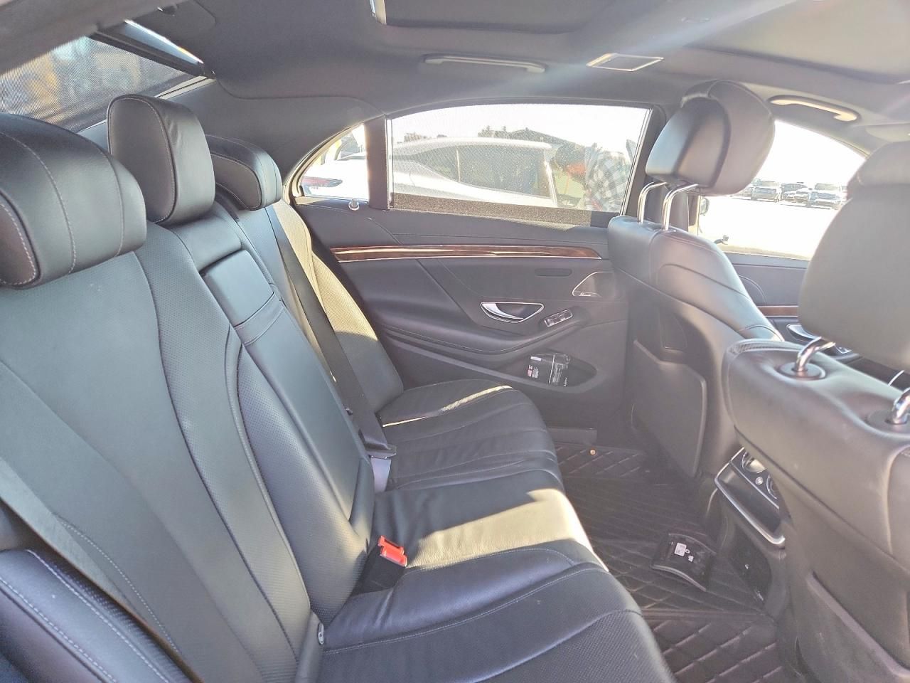 2015 Mercedes-Benz S 550 4matic