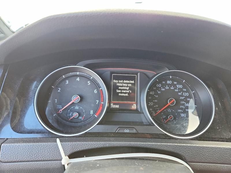 2017 Volkswagen Gti S/se