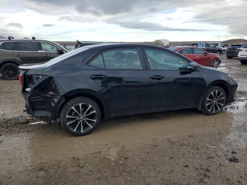 2018 Toyota Corolla l