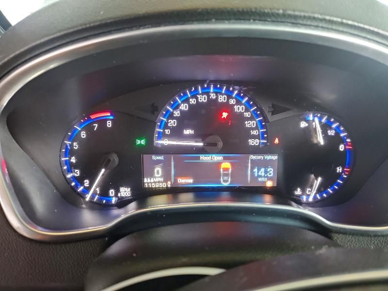 2013 Cadillac Srx Premium Collection