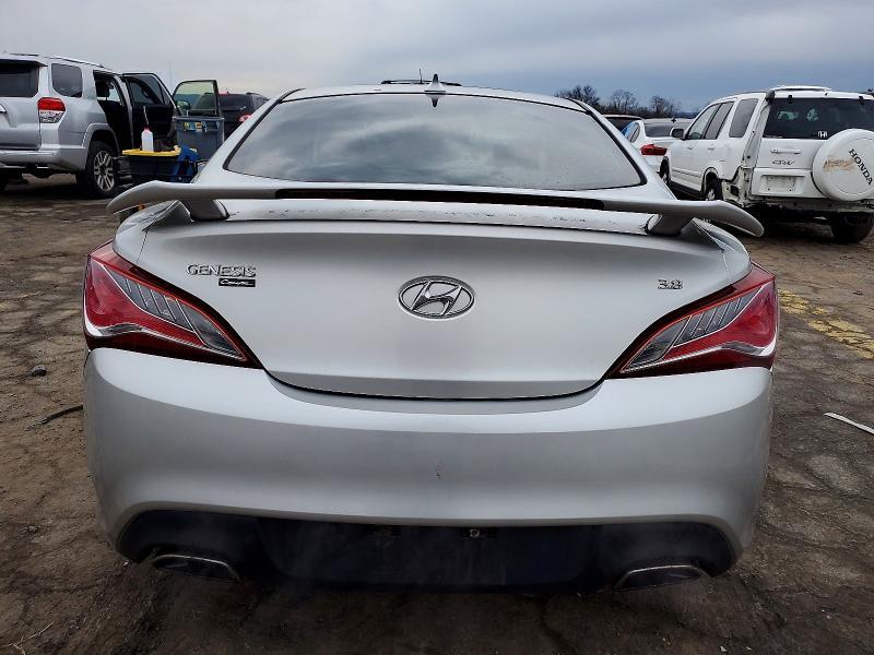 2013 Hyundai Genesis Coupe 3.8l