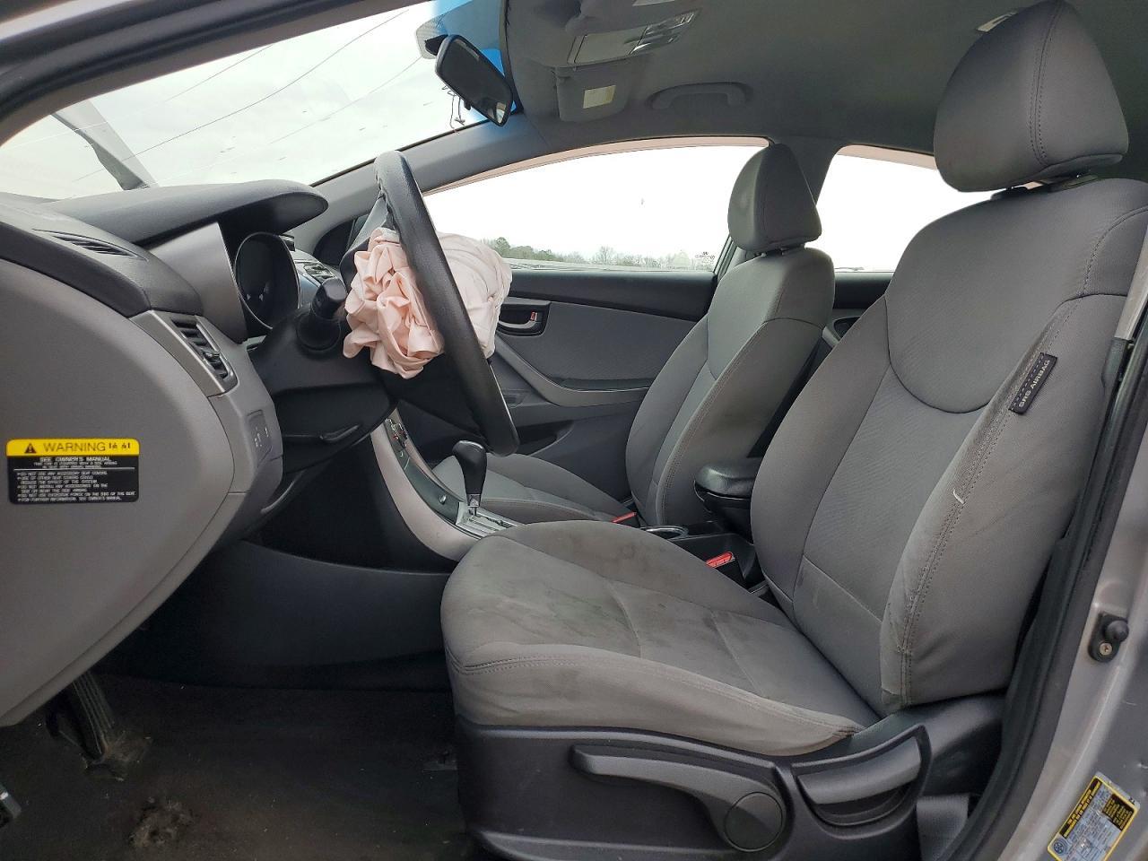 2012 Hyundai Elantra gls