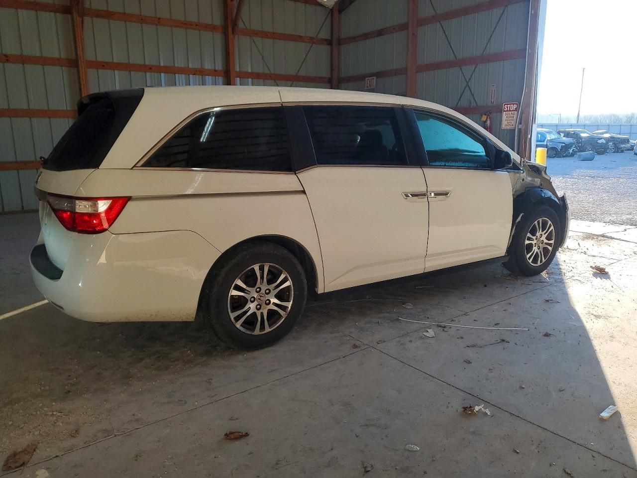 2013 Honda Odyssey exl