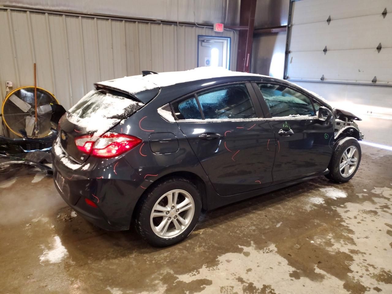 2018 Chevrolet Cruze lt