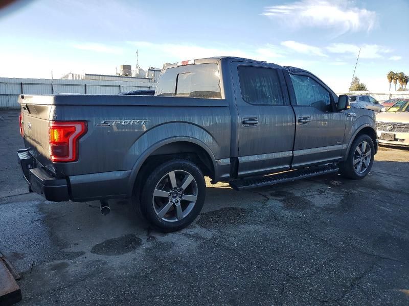 2016 Ford F150 Supercrew