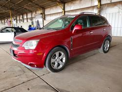 Chevrolet salvage cars for sale: 2014 Chevrolet Captiva ltz