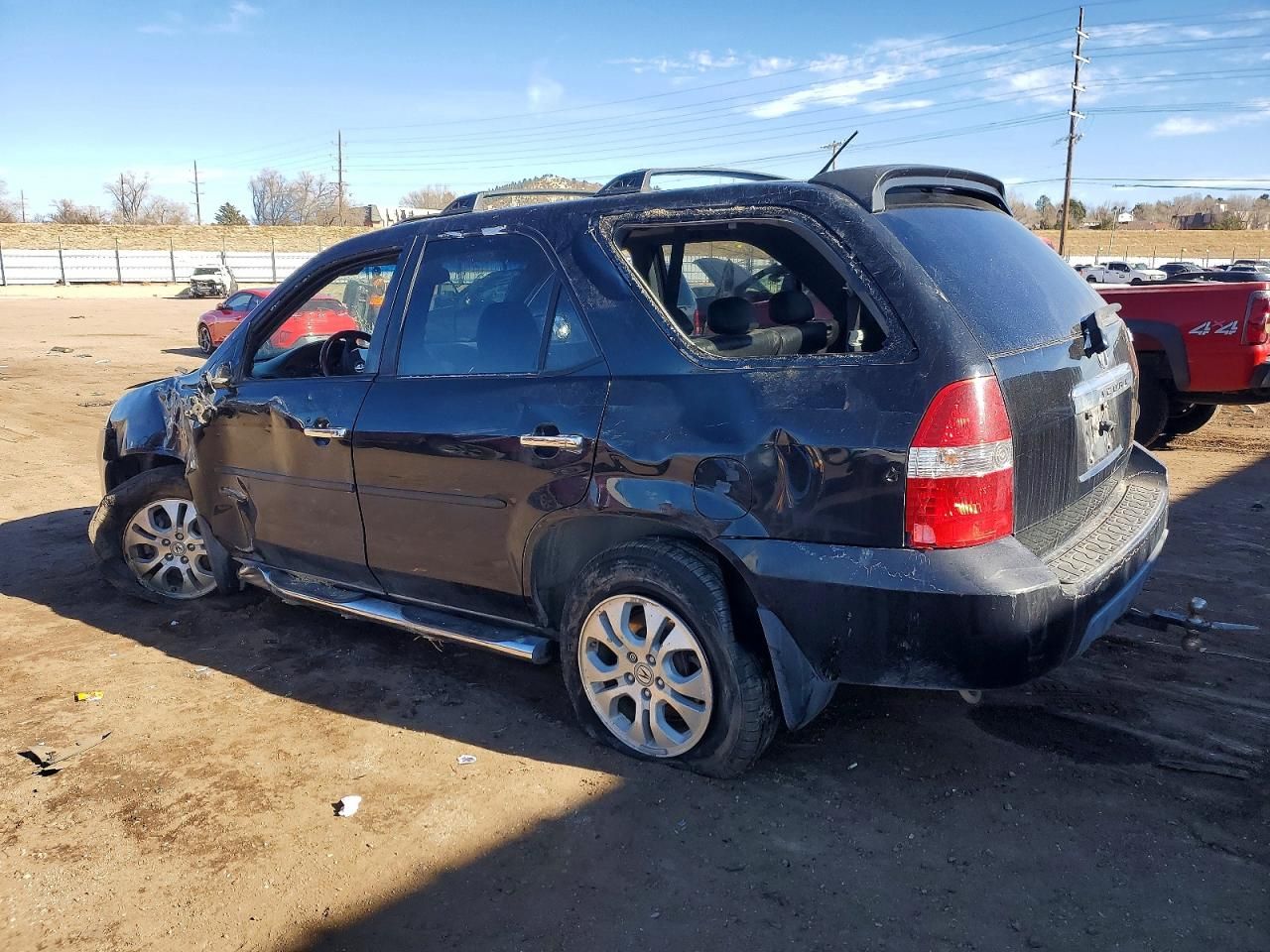 2003 Acura Mdx Touring