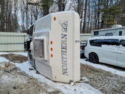 Salvage trucks for sale at Center Rutland, VT auction: 2021 Nrthn Lite 2021 Northern Lite Camper
