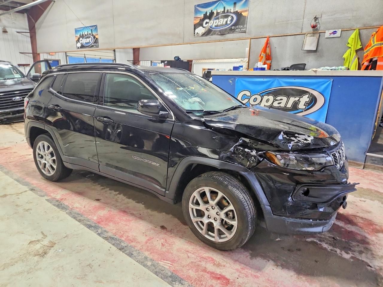 2024 Jeep Compass Latitude lux