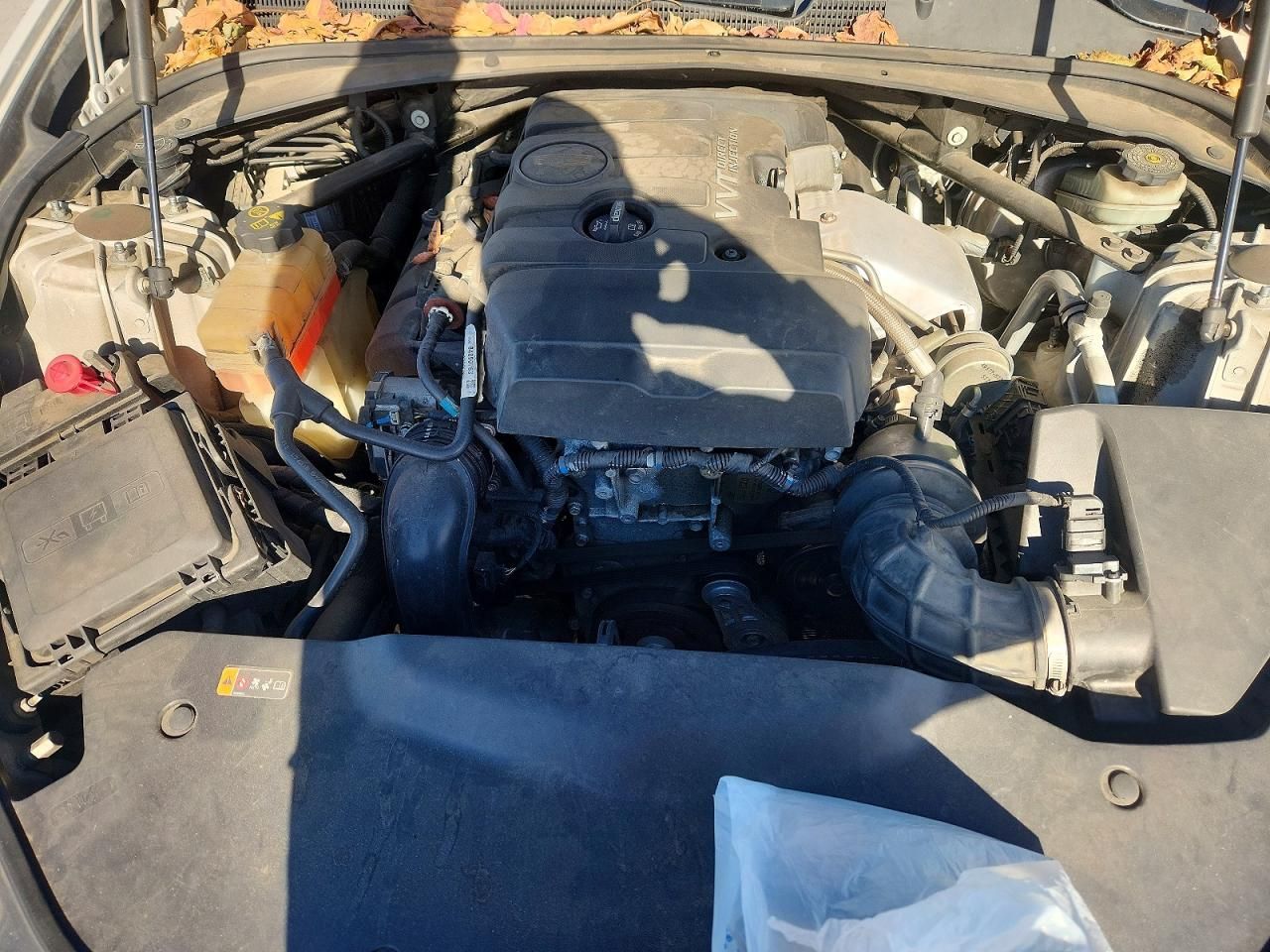 2015 Cadillac Cts Luxury Collection