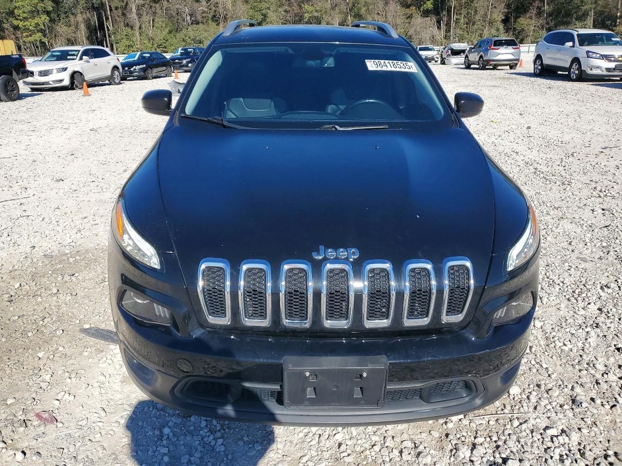 2018 Jeep Cherokee Latitude Plus