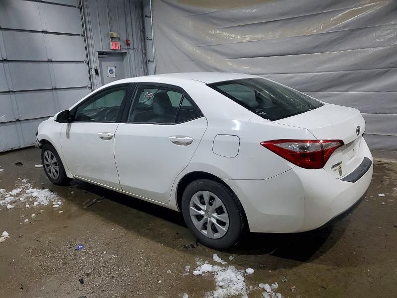 2015 Toyota Corolla l