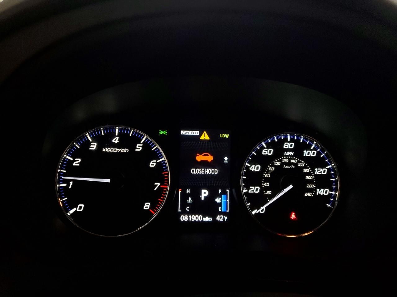 2018 Mitsubishi Outlander gt