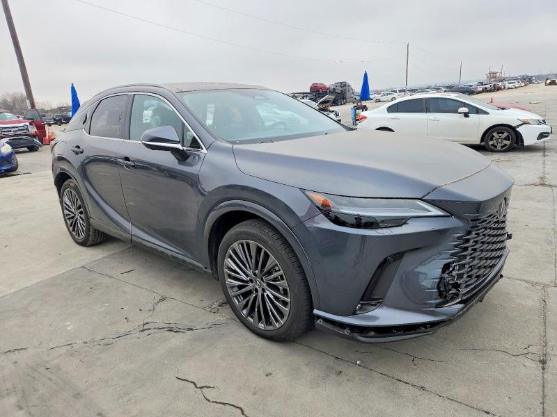 2025 Lexus Rx 450h+ Luxury