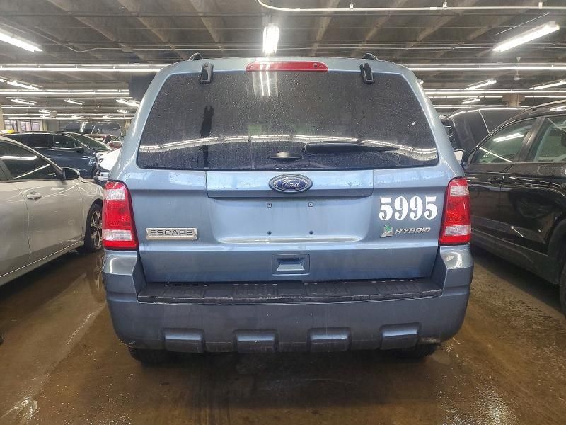 2012 Ford Escape Hybrid