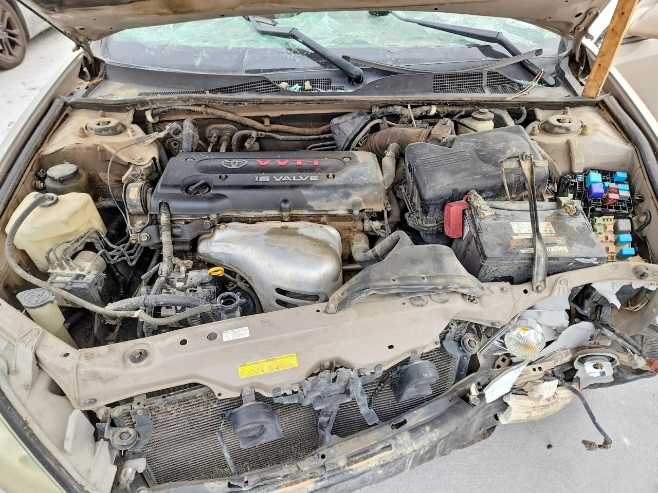 2005 Toyota Camry le