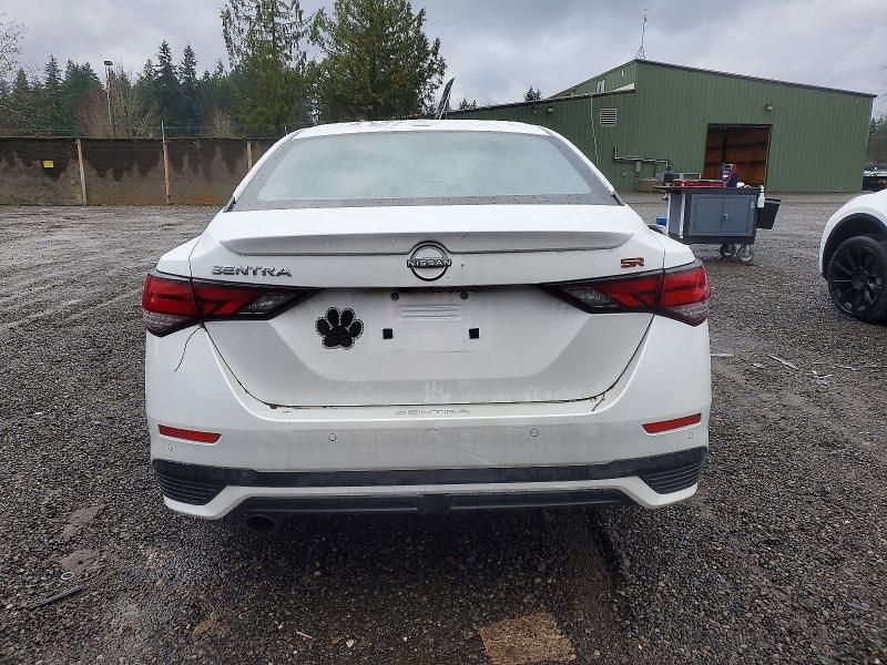 2024 Nissan Sentra sr