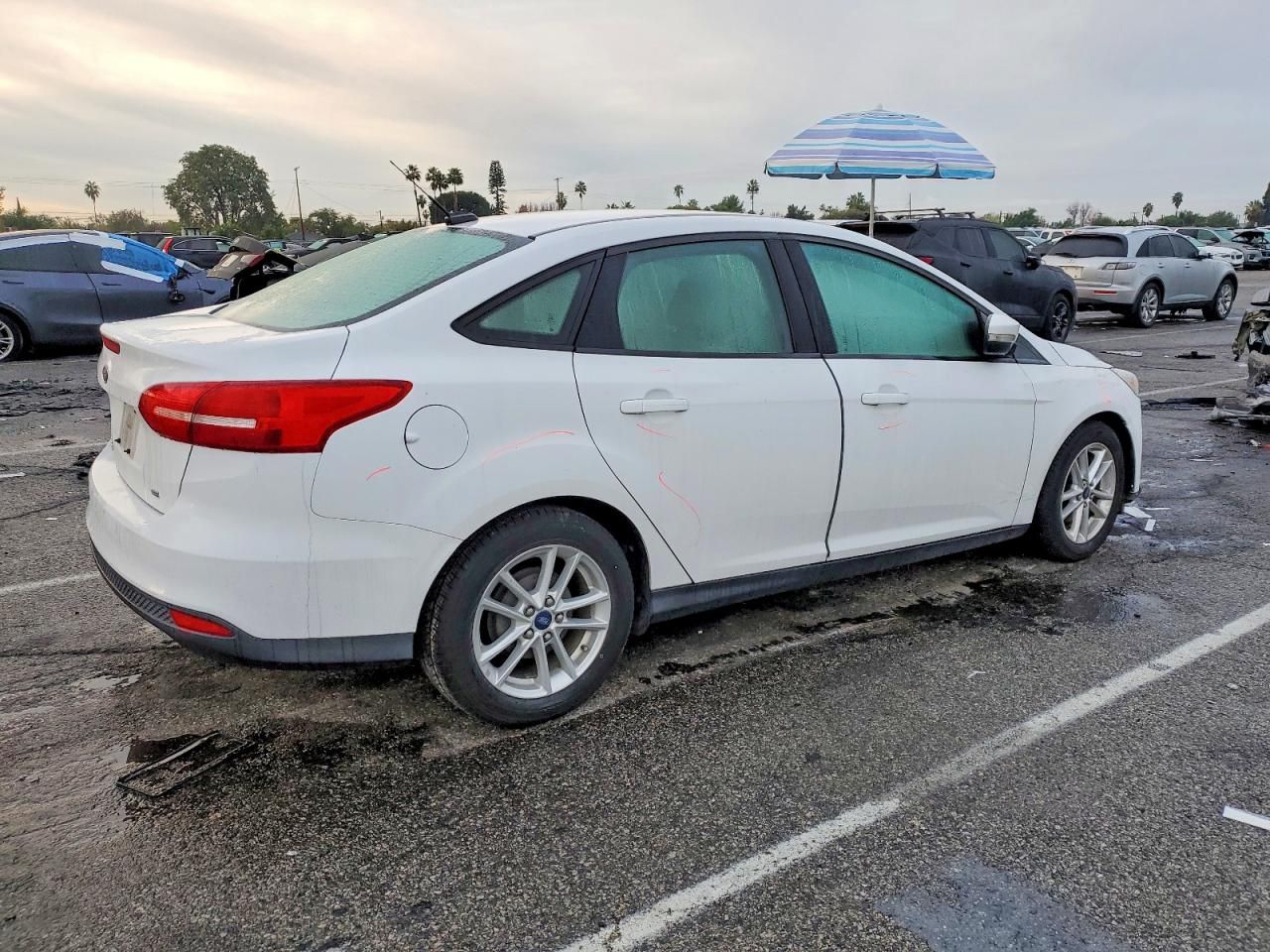 2015 Ford Focus se