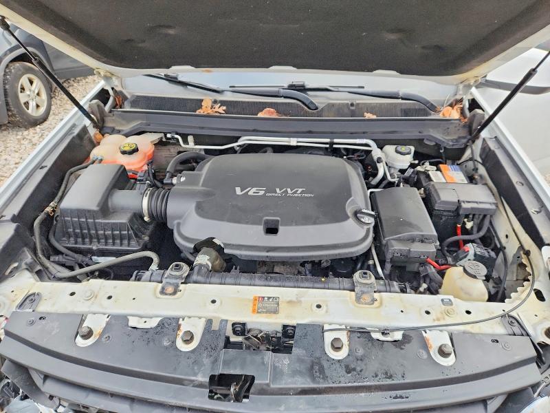 2018 Chevrolet Colorado lt