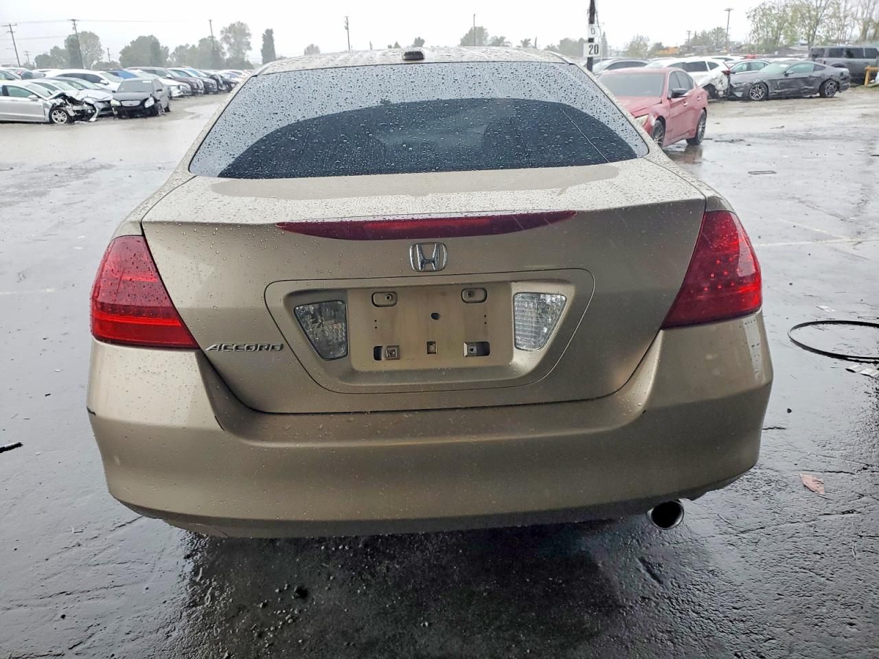 2007 Honda Accord ex