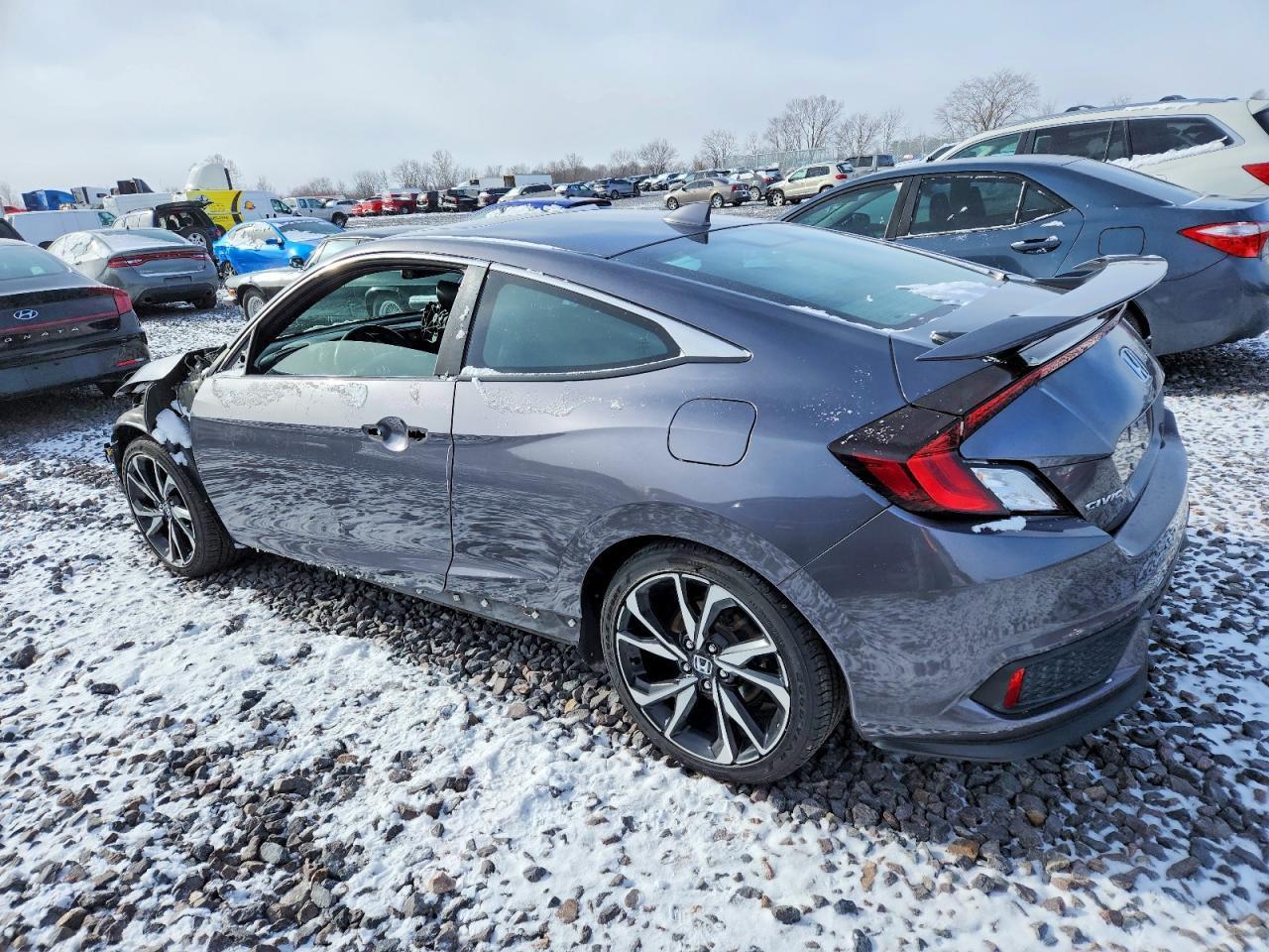 2019 Honda Civic si