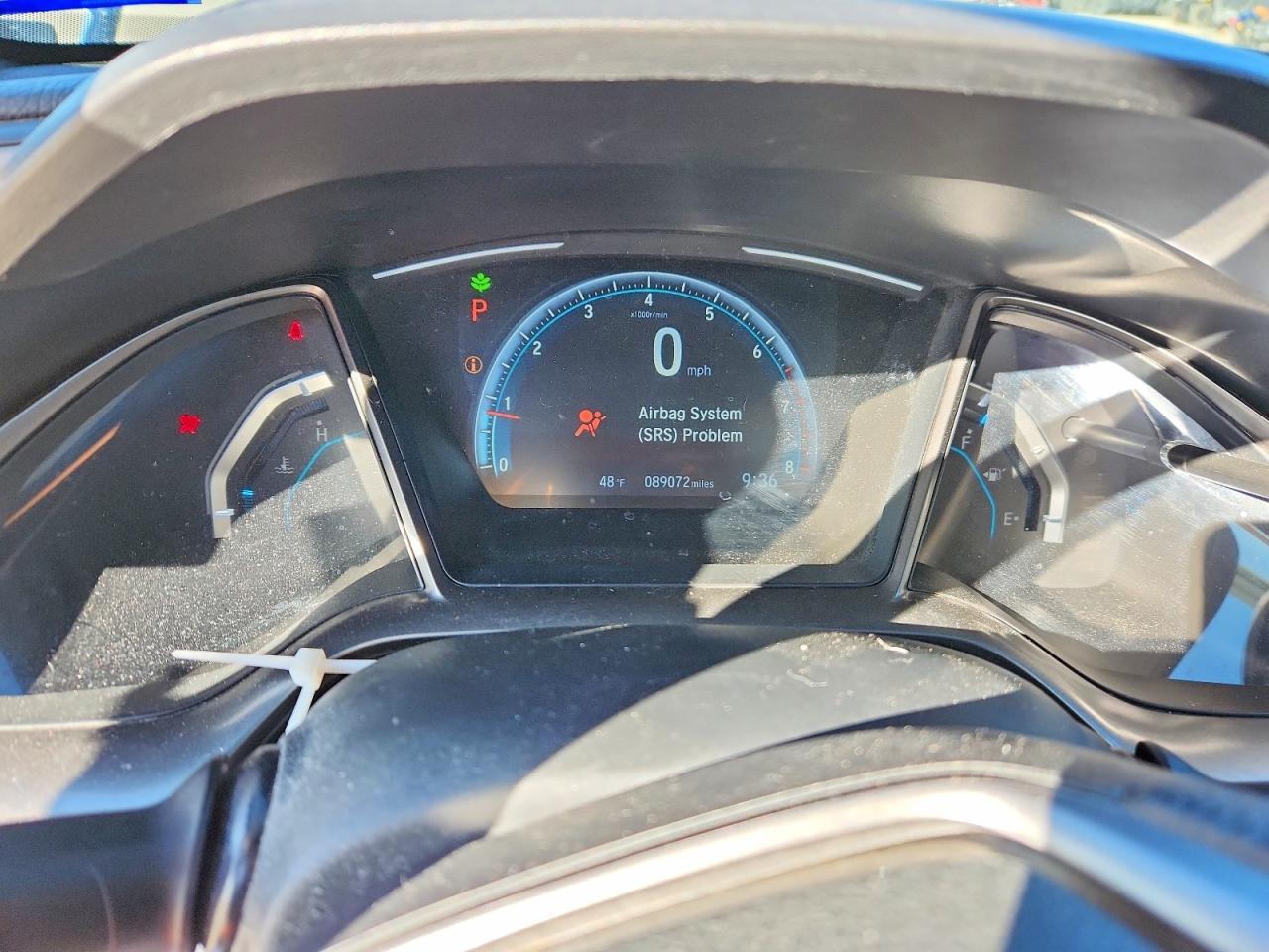 2019 Honda Civic ex