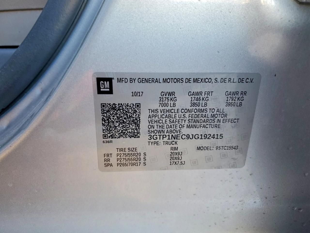 2018 GMC Sierra C1500 slt