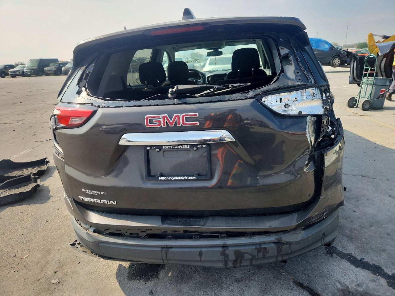 2019 GMC Terrain sle