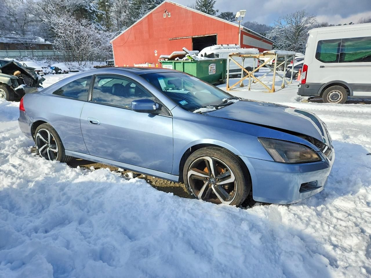 2007 Honda Accord ex